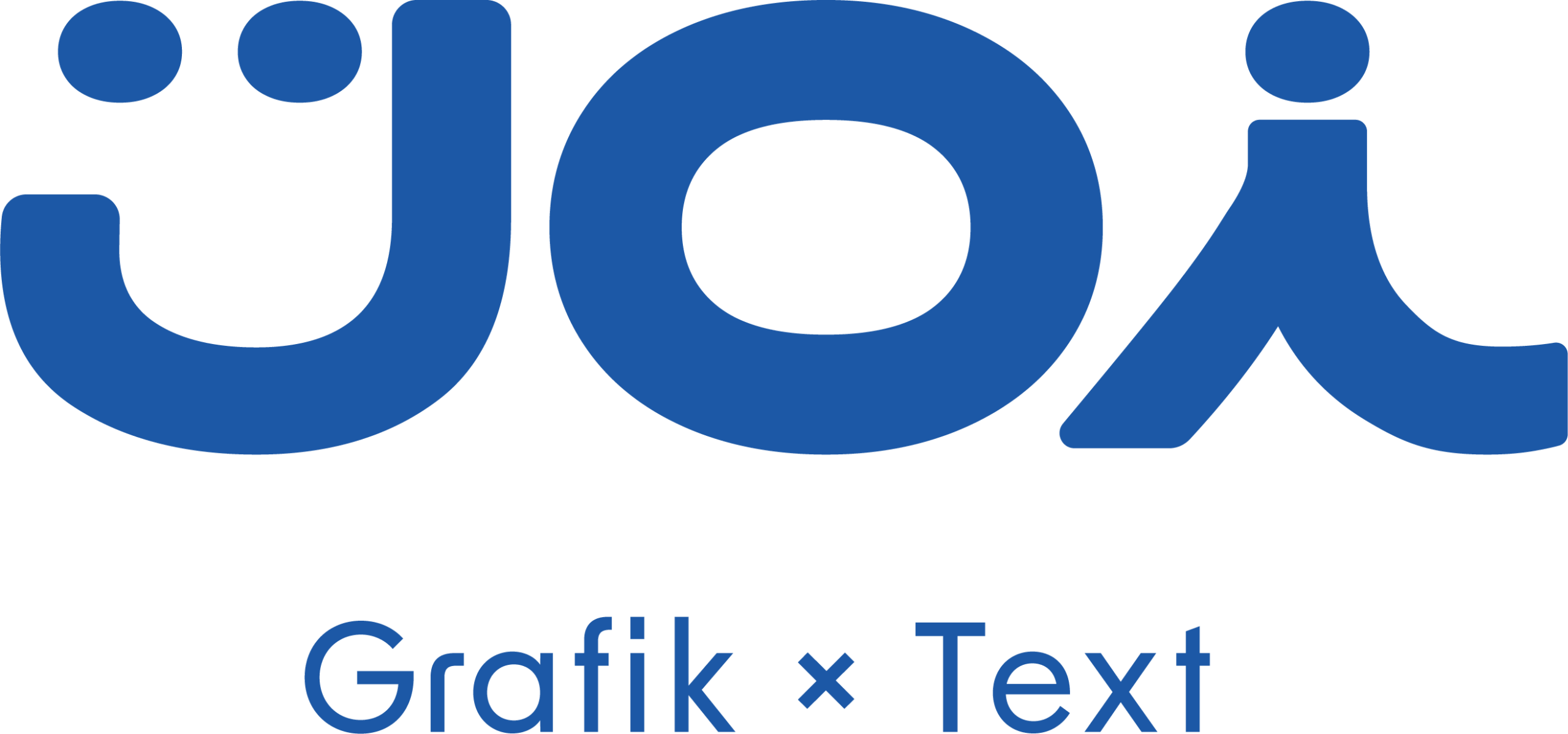 Joi - Grafik und Text